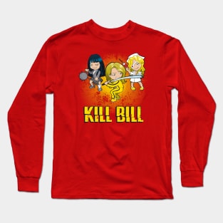 Kill Bill Dolls Long Sleeve T-Shirt